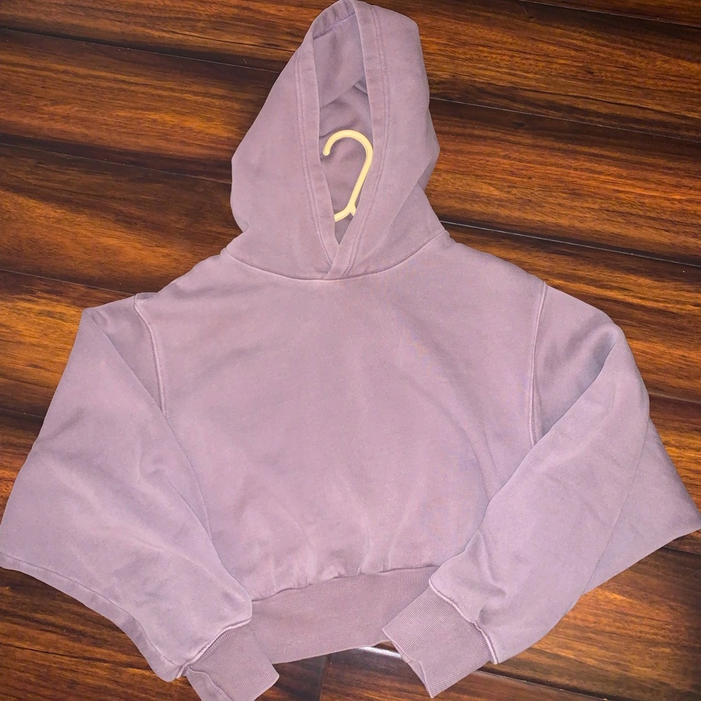 TNA Cozy AF Perfect shrunken hoodie